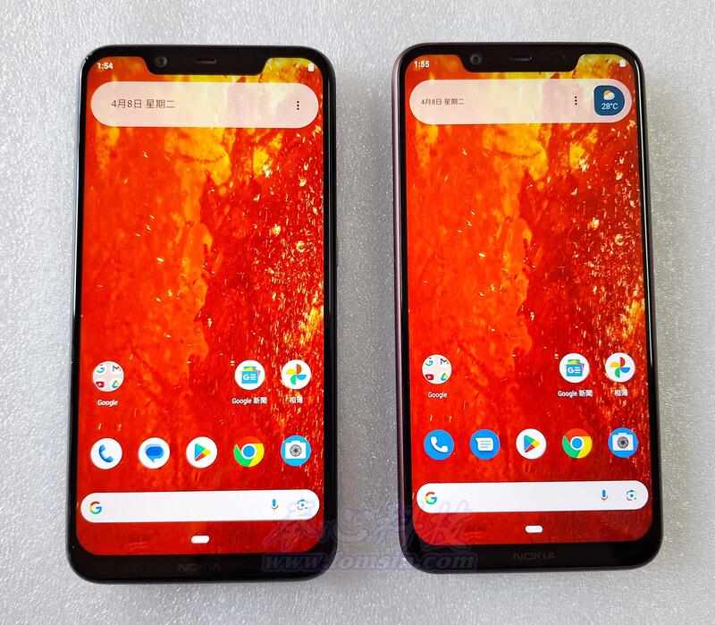 《逢甲奉心電腦》中古手機 Nokia 8.1 4GB/64GB 八核 6.18 吋 IPS 絳月紅/星夜藍 可自取 台中