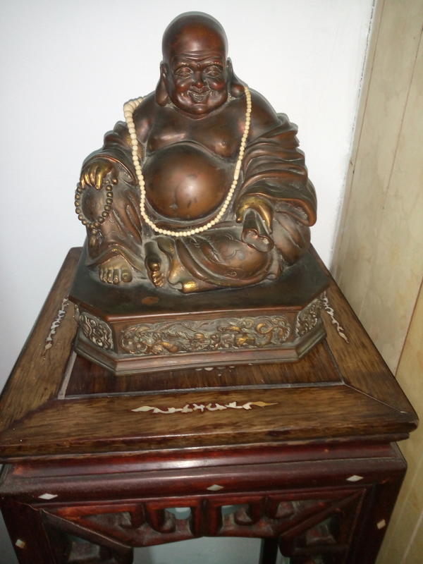 銅製大彌勒－ Copper Maitreya