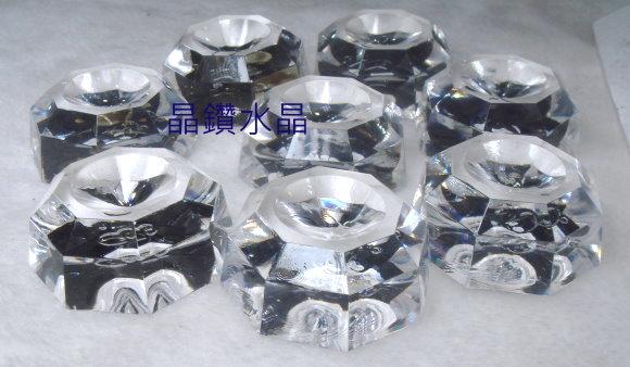 『晶鑽水晶』壓克力球座架~底座架 直徑3.5公分 大約放置30mm~45mm圓球