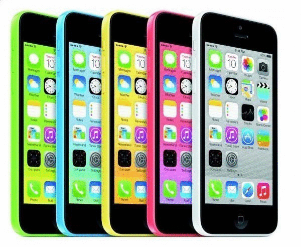 盒裝 Apple iPhone 5C 16G/32G(送鋼化膜+保護套)智慧型800萬畫素 多色可選