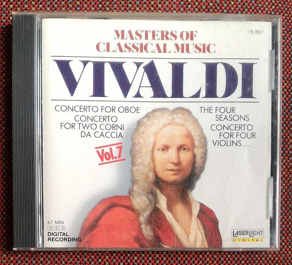 《Masters of Classical Music 7：Vivaldi》(八成新)