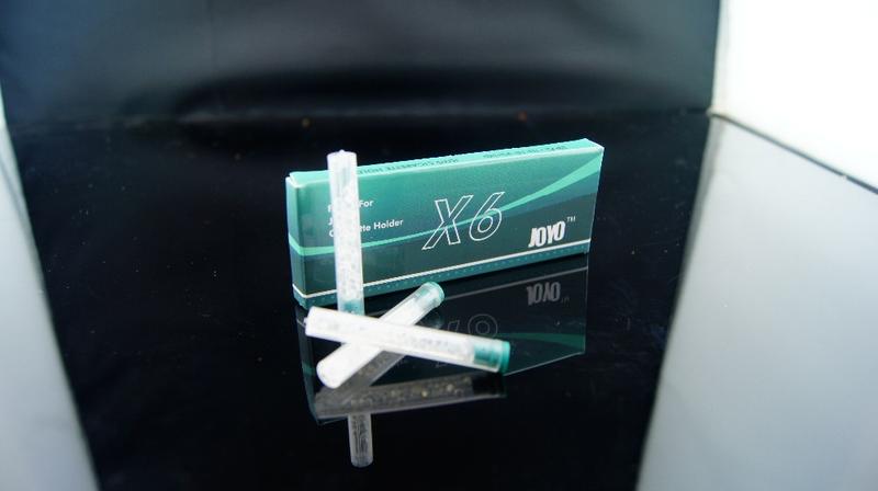 【正品】原裝JOYO濾芯 6mm 小盒10支 活性碳結晶過濾珠 適用菸斗替換芯淨友健康煙嘴X6 PIPE FILTER