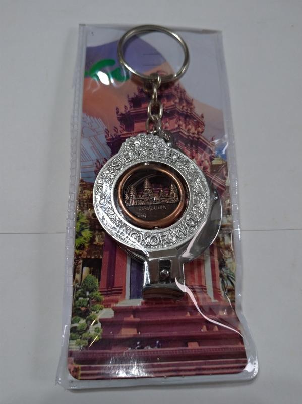 柬埔寨吳哥窟鑰匙圈