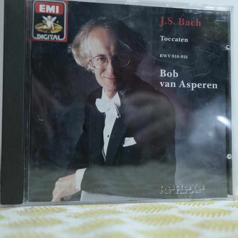 J.S. Bach , Bob van Asperen ‎– Toccatas BWV 910-916 = Toccat