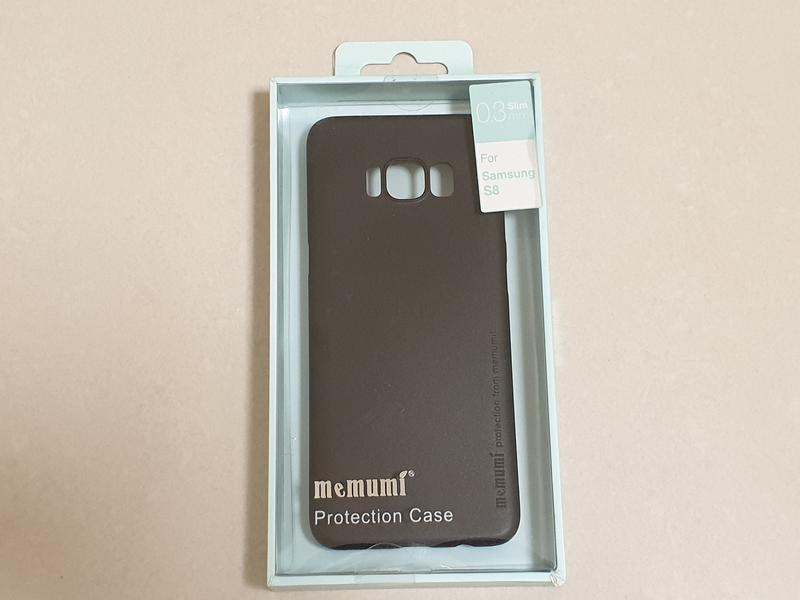 全新 三星 Samsung S8  黑色 薄型 背蓋 保護殼