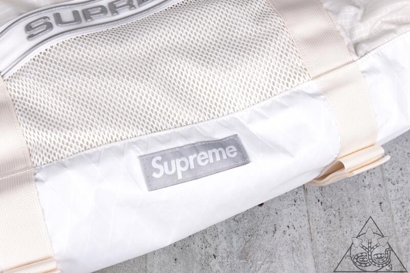 HYDRA】Supreme 55Th 3M Duffle Bag 旅行袋反光X-Pac 42L【SUP584