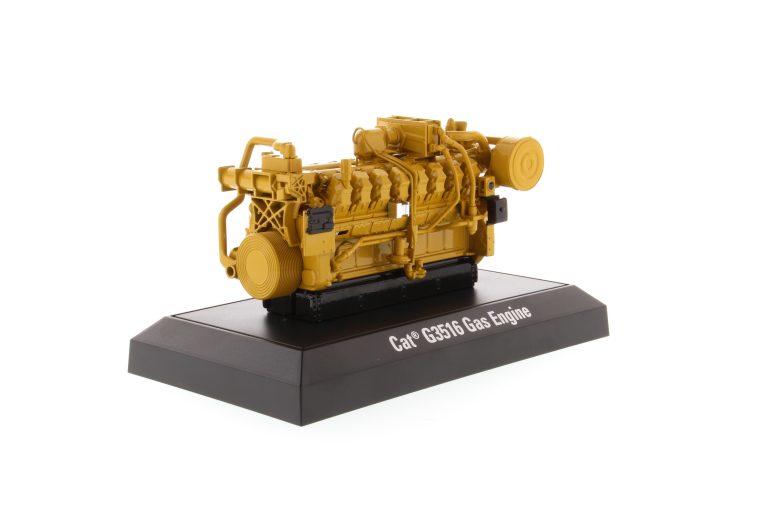 【模王】Cat 工程車 引擎 G3516 Gas Engine 比例 1/25 85238