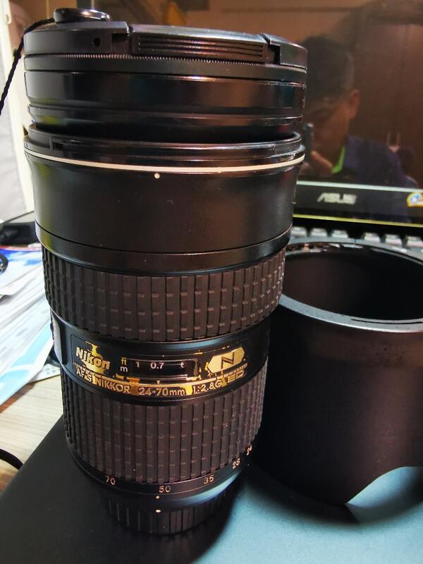 Nikkor 24 70mm f2 8g ed 