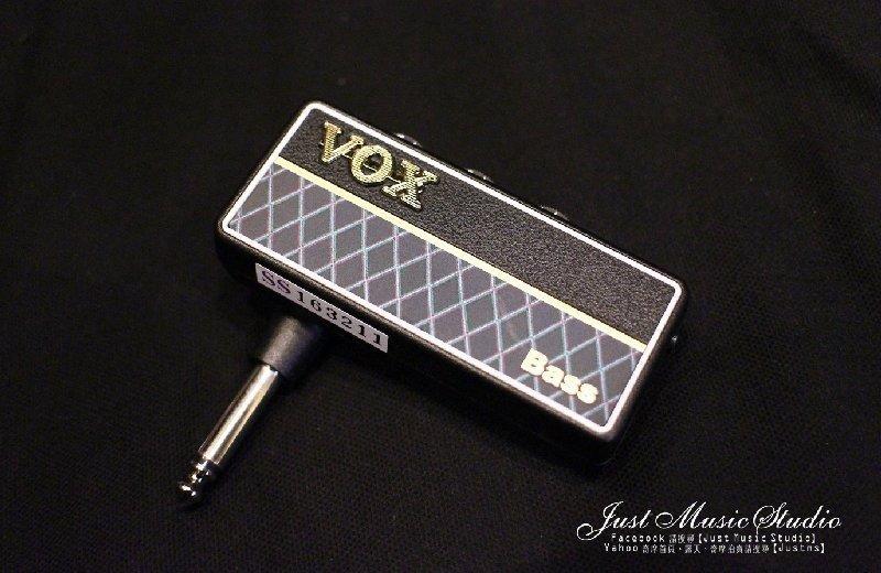 【JustMS 樂器精品】全新 第2代 VOX AmPlug Bass II 效果器 模擬耳機前級！現貨供應中！