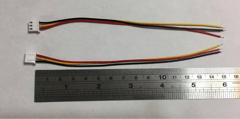 【IF】3pin 電子線,JST 2.5mm 母,單邊鍍錫,15cm,連接線,CABLE,WIRE PH 2.5