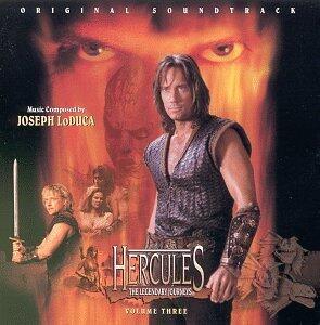 大力神傳奇-3(Hercules-Vol.3)- Joseph LoDuca(09),全新美版