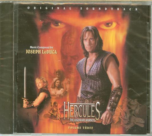 大力神傳奇-3(Hercules-Vol.3)- Joseph LoDuca(09),全新美版