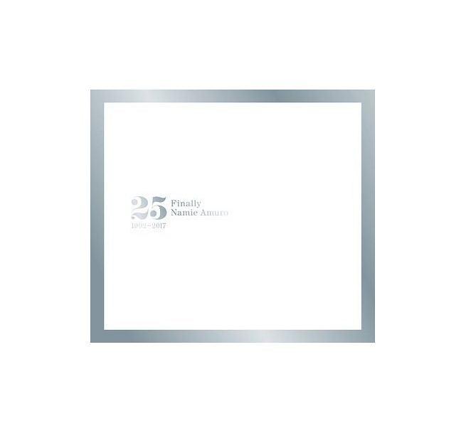 【台壓3CD+DVD：一般包裝非紙盒】安室奈美惠 / 25週年全精選 Finally