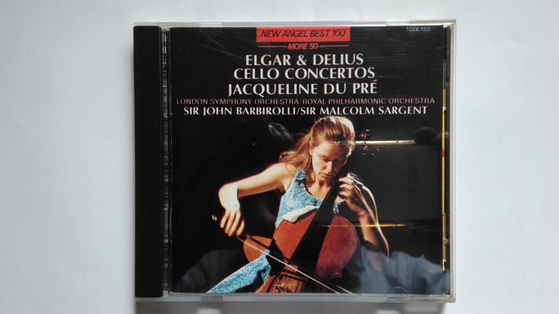 EMI】Jacqueline Du Pre-Elgar & Delius Cello Concertos | 露天市集