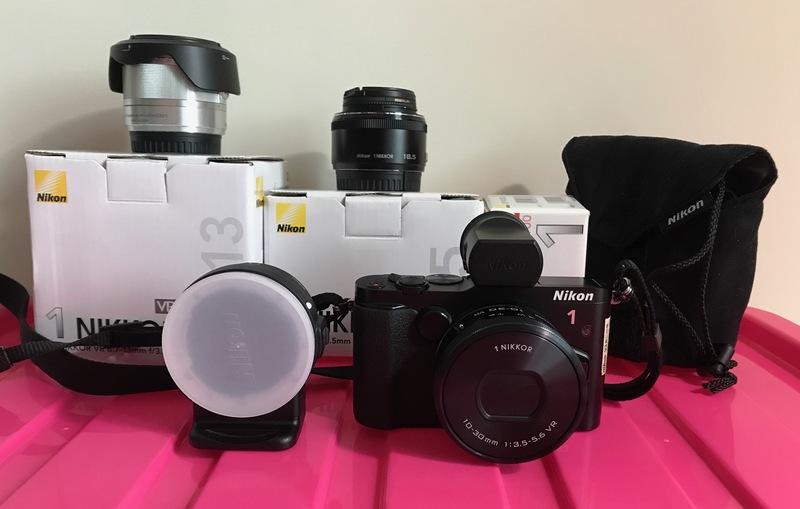 Nikon1 V3+10-30mm_VR(Kit)+6.7-13mm_VR+18.5mm