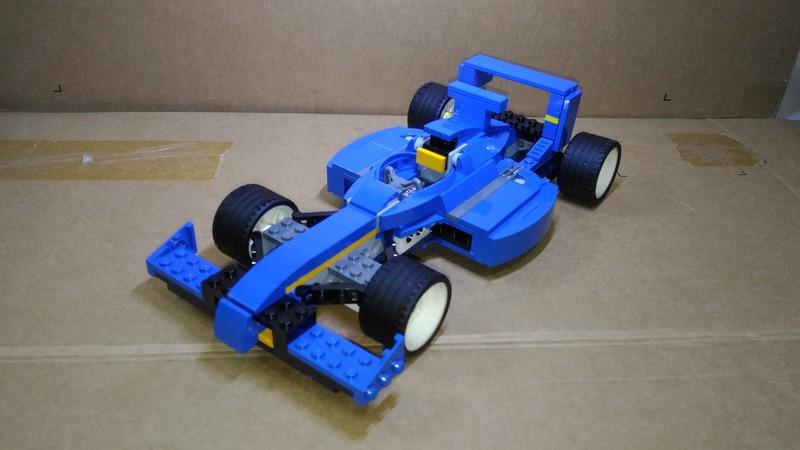 樂高 LEGO 創意 CREATOR 系列 31070 積木 已組裝 F1賽車