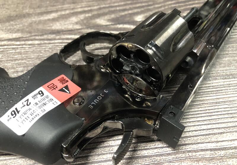 《GTS》ASG 18193 Dan Wesson 715 CO2 6吋 黑 全金屬左輪 4.5mm .177 | 露天市集 | 全台最大的 ...