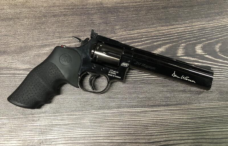 《GTS》ASG 18193 Dan Wesson 715 CO2 6吋 黑 全金屬左輪 4.5mm .177 | 露天市集 | 全台最大的 ...