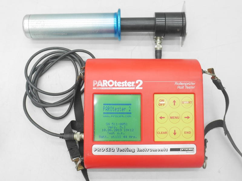 (HLFA-TOA) 瑞士 Proceq PARO Tester 2 紙捲 塑膠 硬度 測試儀 強度試驗錘-2