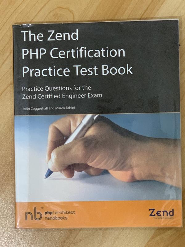 《The Zend PHP Certification Practice Test Book》ISBN:09735898