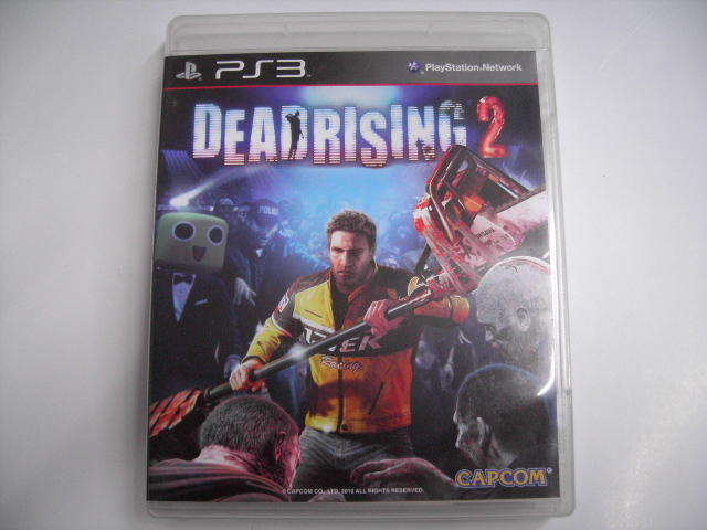 PS3 死亡復甦2 DEADRISING2 中英文合版 二手良品
