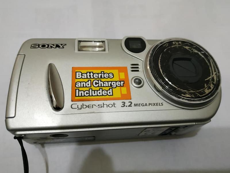 箱底挖寶--老相機--SONY DSC P72