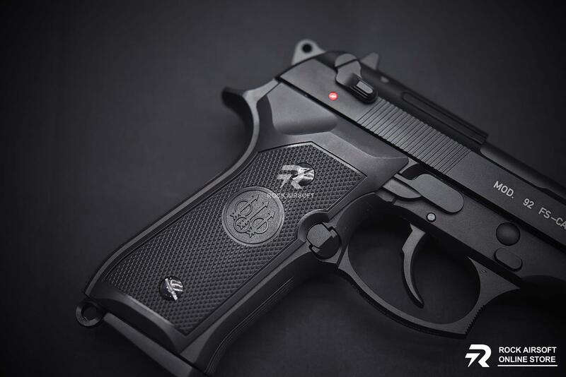 【磐石】送BB彈UMAREX 授權刻字 Beretta SRC M9 貝瑞塔全金屬瓦斯槍GBB手槍黑色- UMGSM9B | 露天市集 | 全 ...