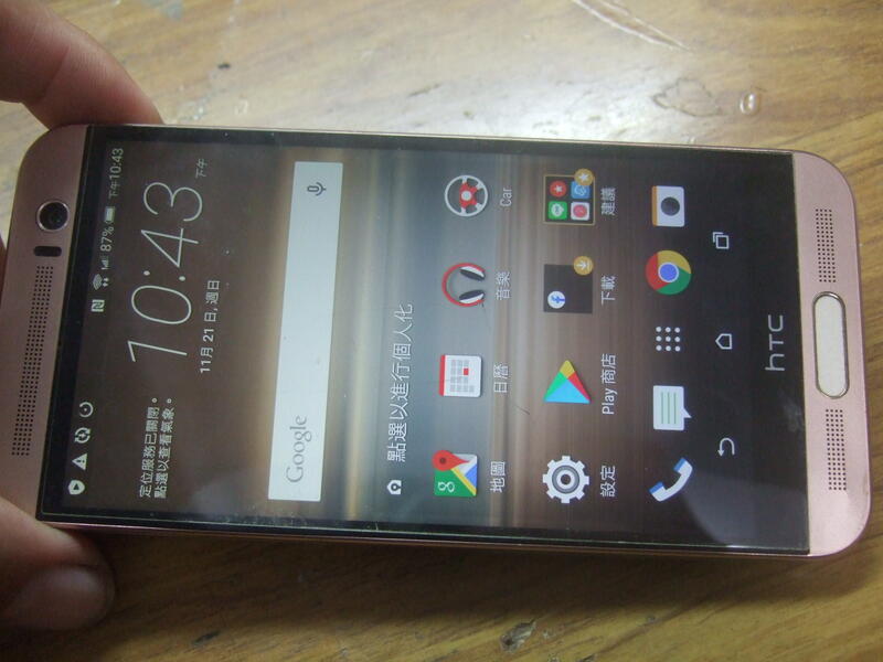 HTC One Me M9ew 32G功能正常 