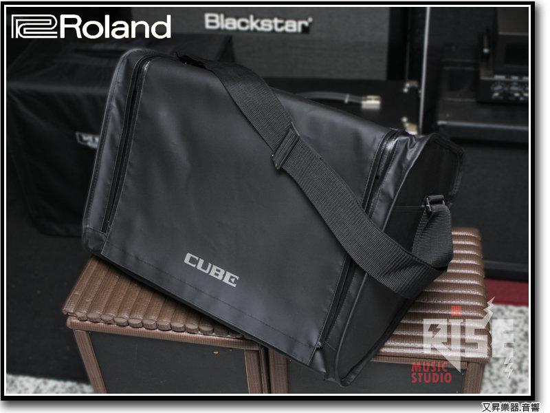 【又昇樂器.音響】Roland CUBE Street EX 專用袋 型號:CB-CS2