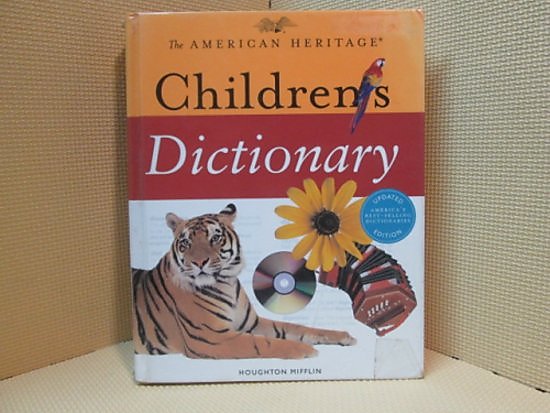 The American Heritage Childrens Dictionary_9780618280025