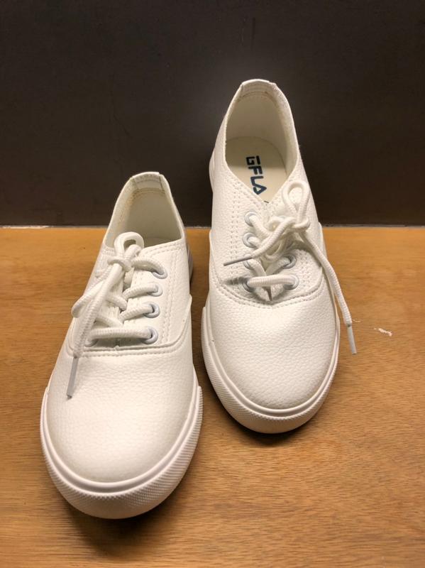 小白鞋 流行 白色36全新