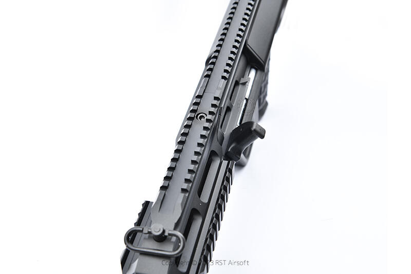 RST 紅星 - GHK AUG A3 GBB 戰術魚骨版 瓦斯槍 黑色 2023年式 ... 24GHK-AUG-A3