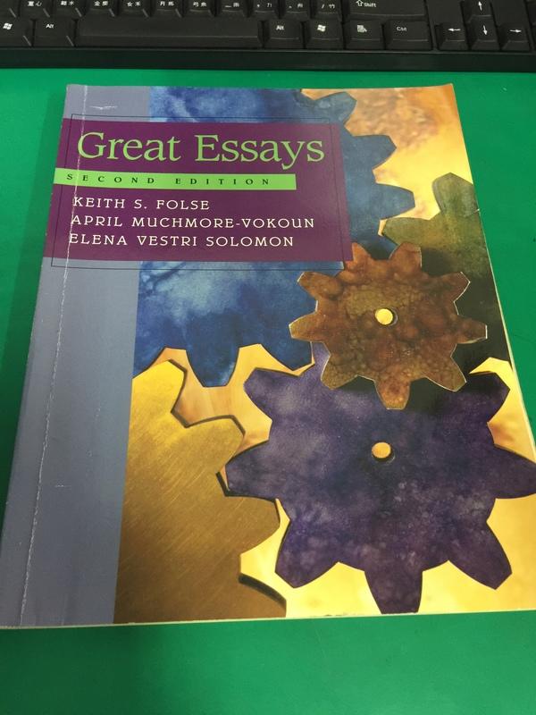 Great Essays 2/E 無劃記 <Z80>