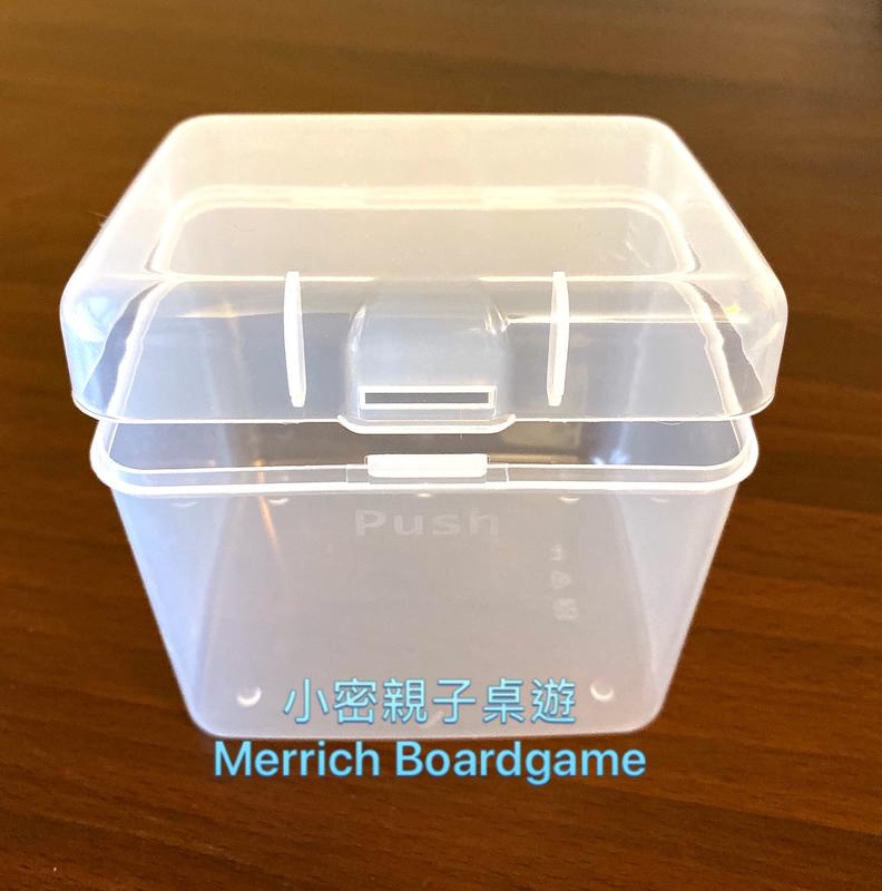 【買齊了嗎 Merrich】桌遊 牌盒 塑質卡盒(大) Card Box-L-Clear 透明 寶可夢 魔法風雲