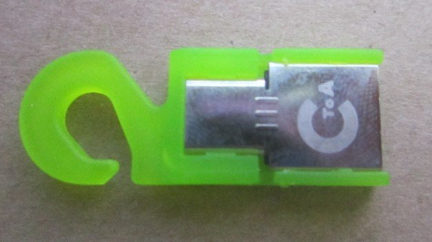 <全新>USB轉接OTG TYPE-C轉接頭(附收納勾)