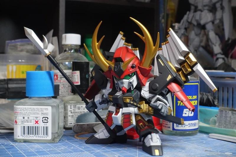Amazon | (B_1040)SD 武者仁宇頑駄無 改造パーツ (未組立