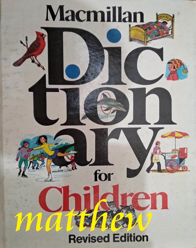 Macmillan Dictionary for children 童書 語言學習 英文學習 兒童讀物
