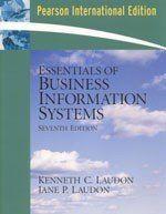 《Essentials of Business Information Systems 7版》ISBN:0131569651│Prentice Hall│Laudon│七成新