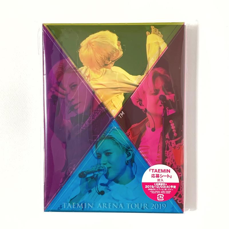 テミンTAEMIN ARENA TOUR 2019 XTM 初回限定盤日版Blu-ray | 露天市集