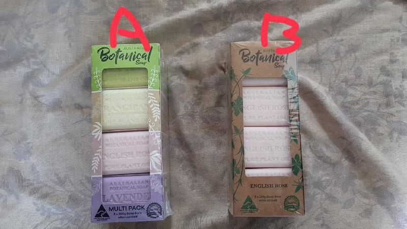 【紫晶小棧】Australian Botanical Soap 澳洲 植物精油香皂 200克*8入 肥皂 好市多 精油皂