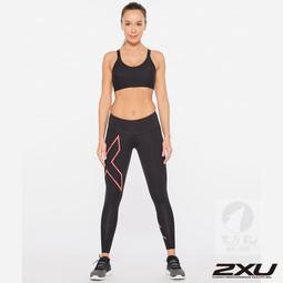 2XU WA5312b Women's Mid-Rise Compression Tights - XS, S, M, L, XL