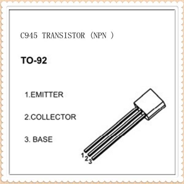 電晶體 C945 2SC945 DIP TO-92