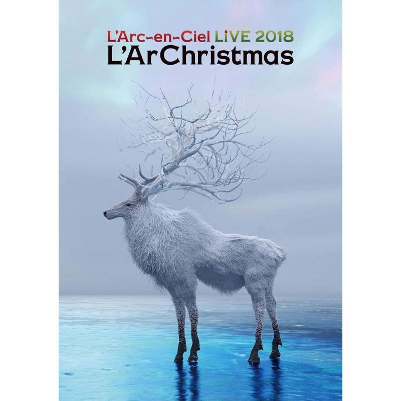 特價預購彩虹樂團L'Arc~en~Ciel L'ArChristmas LIVE 2018(日版通常盤 