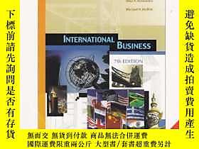 古文物International罕見Business (Seventh Edition)露天307751 Michael 