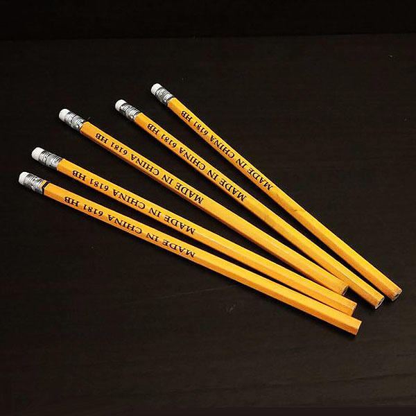 【winshop】B4066 素面鉛筆/素描鉛筆/HB鉛筆/長鉛筆/可削式鉛筆/木頭鉛筆/文具/贈品禮品