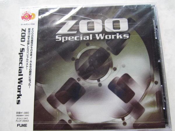 日版CD-- ZOO -- GOLDEN☆BEST Special Works (全新未拆) | 露天
