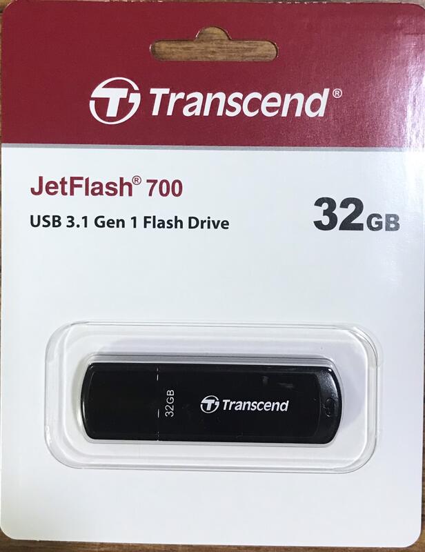 點子電腦-北投 全新◎創見Transcend 32GB JetFlash 700 USB3.0隨身碟◎290元