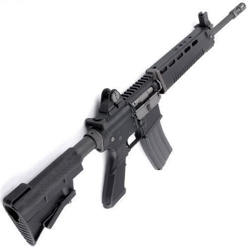 【槍工坊】最新版V3   黑色 WE T91 GBB 全金屬瓦斯氣動槍 另可客製CQB版本