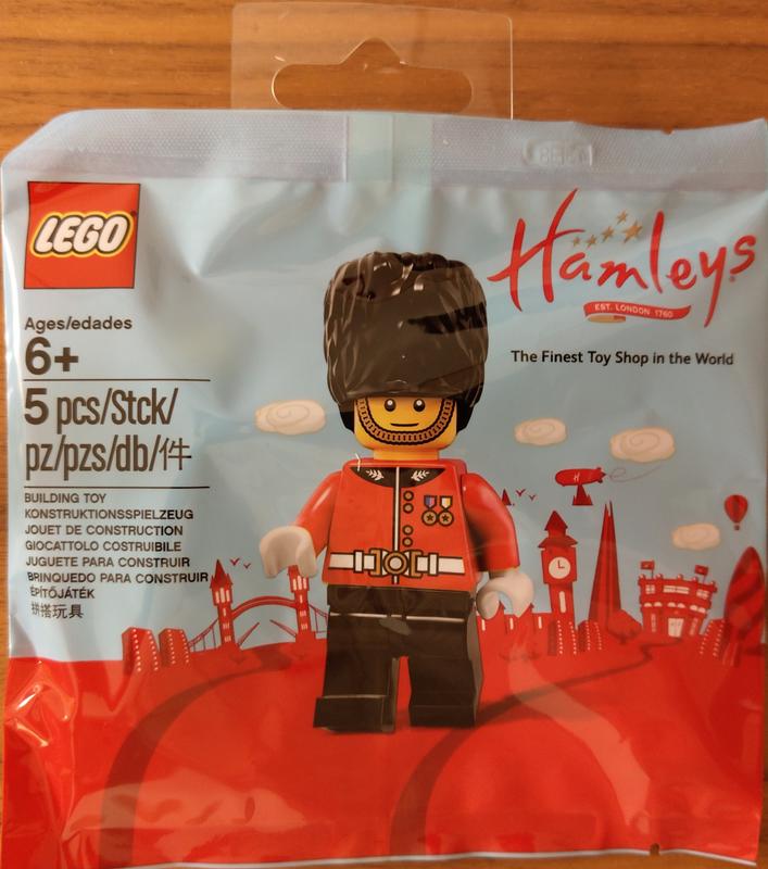 LEGO 樂高 英國 Hamleys限定 5005233 白金漢宮 皇家衛兵 人偶