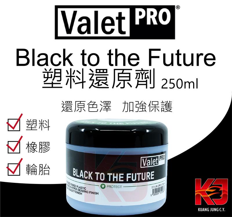 蠟弟老張 Valet PRO VP Black to the Future 塑料還原 保護劑 250 ml